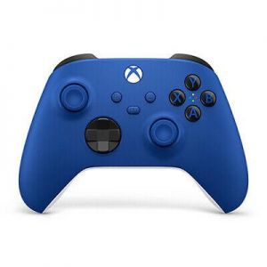 wardshop משחקי וידאו Xbox Wireless Controller Shock Blue - Wireless And Bluetooth Connectivity