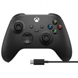 wardshop משחקי וידאו Microsoft Xbox Wireless Controller And USB-C Cable - Cable for Windows included