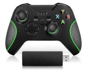 Wireless Controller for Xbox One and Microsoft Windows 10 Bluetooth Black