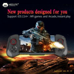 wardshop משחקי וידאו Bluetooth Compatible Gamepad IOS Android Mobile Game Joystick For Mocute 060--