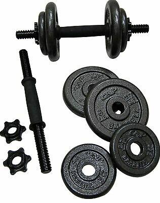 wardshop מוצרי ספורט CAP מתכוונן 40LB סט משקולות בר וצלחות הרמת משקולות אימון כושר ביתי